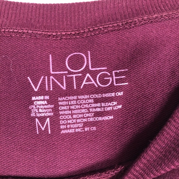 Champagne for Breakfast pullover - Picture 2 of 2